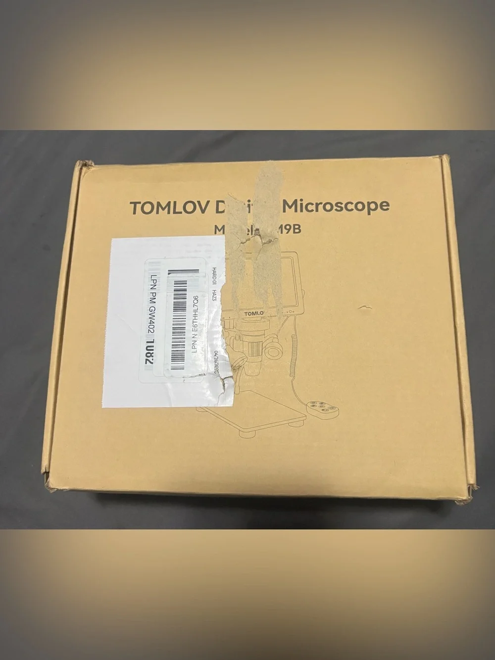 TOMLOV digital microscope